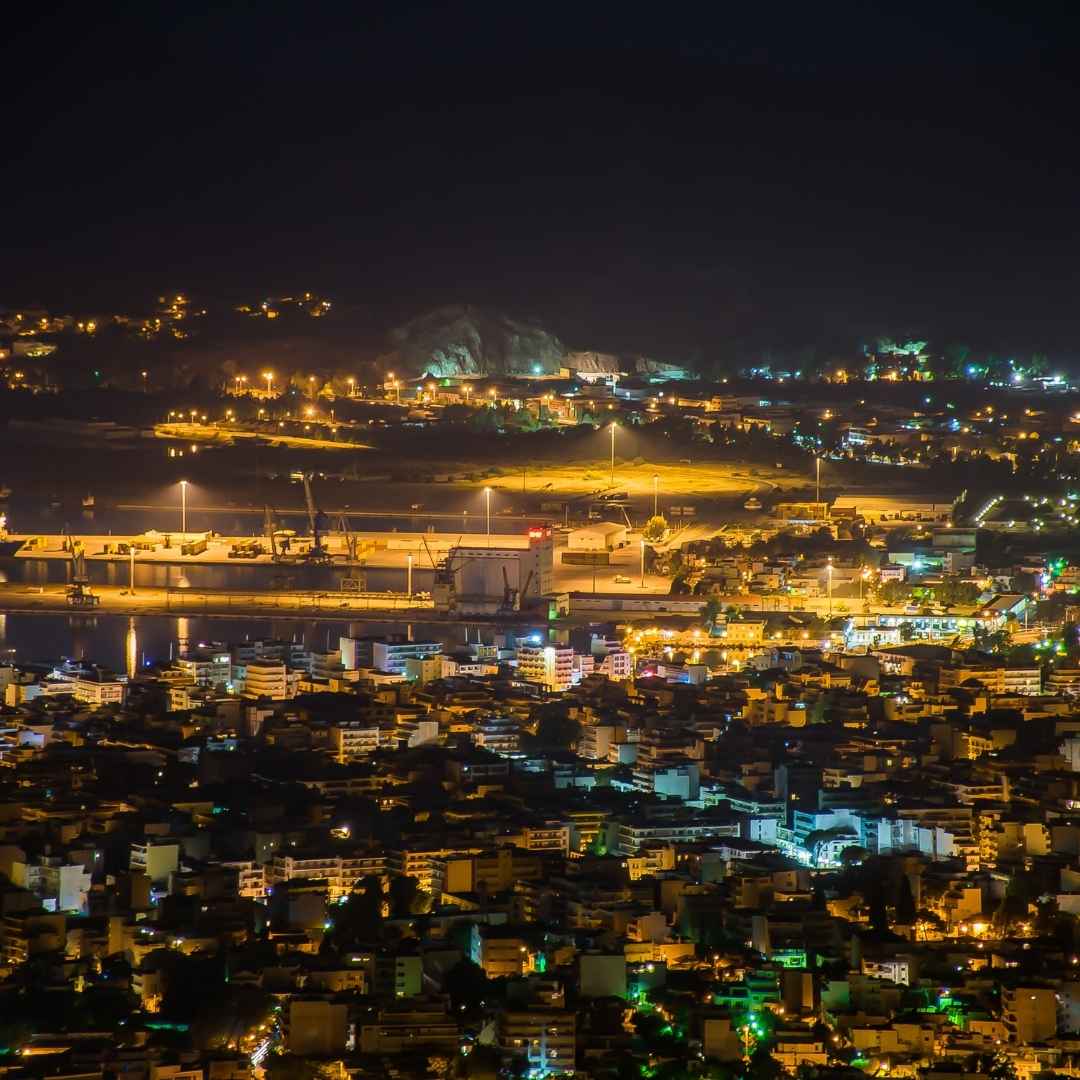Volos aerial