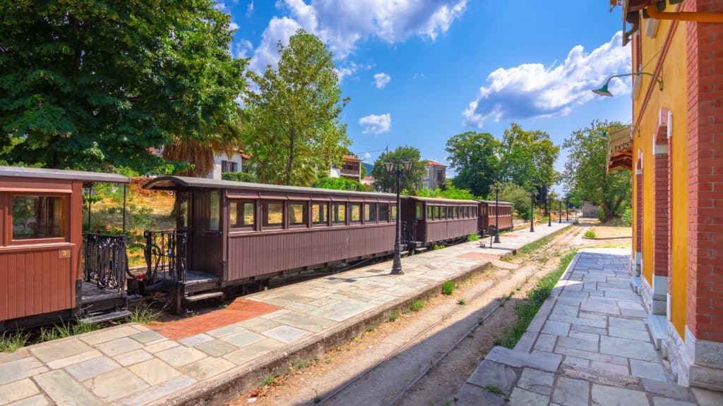 The Pelion Train, tickets and directions