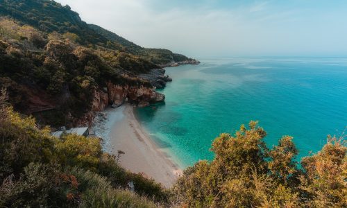 mylopotamos beach in mt pelion grecce